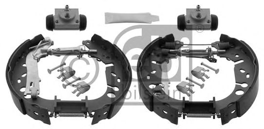 Комплект тормозных колодок FEBI BILSTEIN 38749