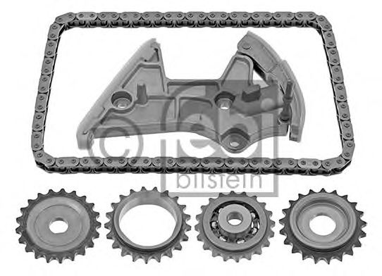 Цепь, привод маслонасоса FEBI BILSTEIN 43667