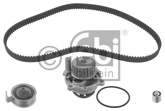 Водяной насос + комплект зубчатого ремня FEBI BILSTEIN 45124