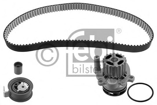 Водяной насос + комплект зубчатого ремня FEBI BILSTEIN 45125