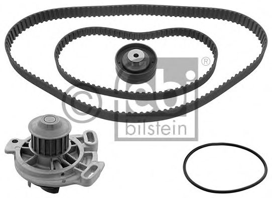 Водяной насос + комплект зубчатого ремня FEBI BILSTEIN 45134