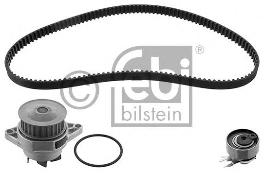 Водяной насос + комплект зубчатого ремня FEBI BILSTEIN 45135