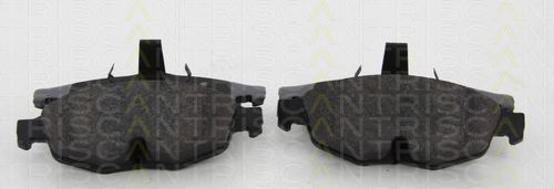 Комплект тормозных колодок, дисковый тормоз TRISCAN 8110 80544
