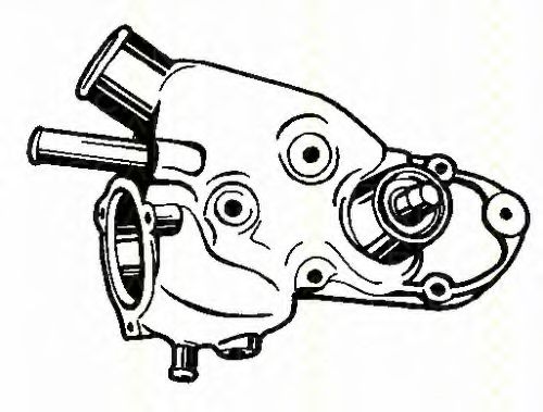 Водяной насос TRISCAN 10297