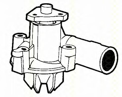 Водяной насос SPIDAN 091147