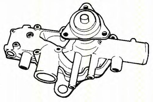 Водяной насос TRISCAN 853225