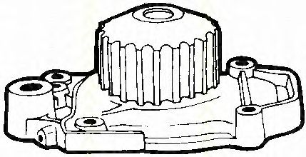 Водяной насос TRISCAN 10385