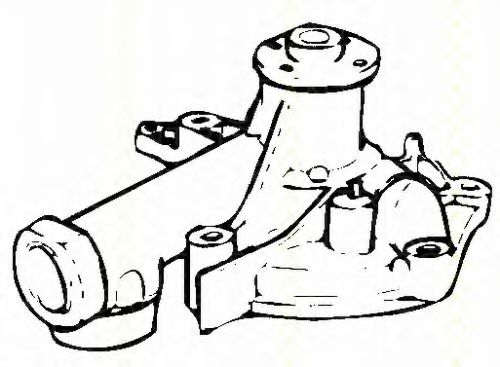 Водяной насос TRISCAN 10922