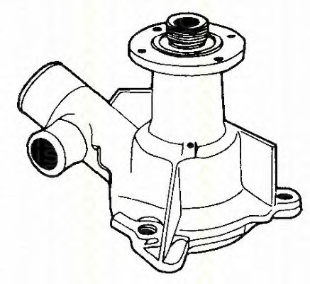 Водяной насос TRISCAN 10243