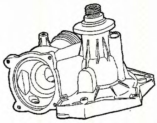 Водяной насос TRISCAN PA10134