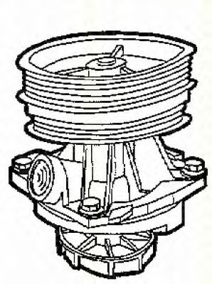 Водяной насос TRISCAN 10620