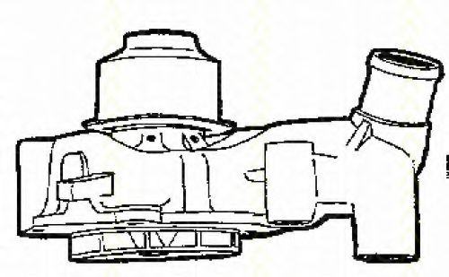 Водяной насос TRISCAN 10590