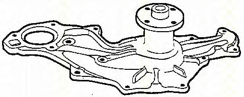 Водяной насос TRISCAN 851090