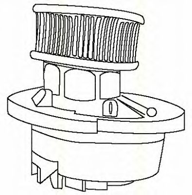 Водяной насос TRISCAN 853100