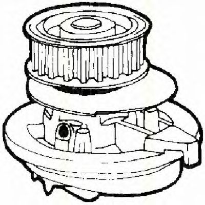 Водяной насос TRISCAN 10325