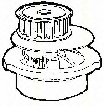 Водяной насос TRISCAN 10443
