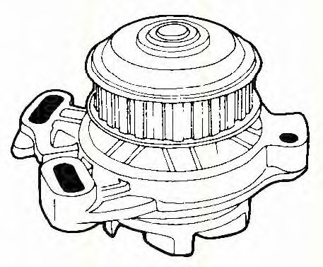 Водяной насос TRISCAN 1194