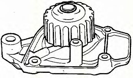 Водяной насос TRISCAN 10428