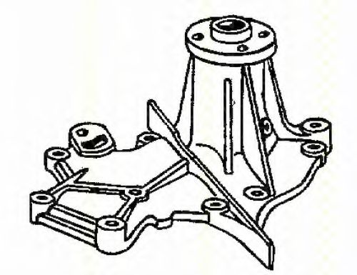 Водяной насос TRISCAN 10726