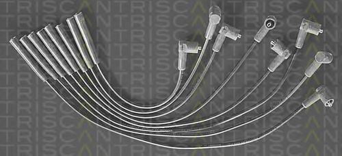 Комплект проводов зажигания TRISCAN 8860 7103