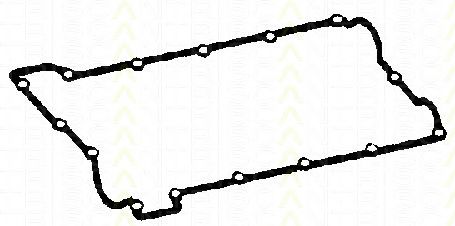 Прокладка, крышка головки цилиндра TRISCAN 515-2661
