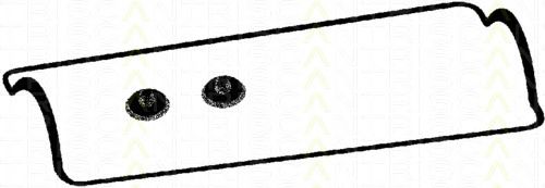 Комплект прокладок, крышка головки цилиндра TRISCAN 515-3005