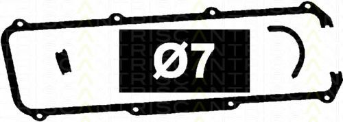 Комплект прокладок, крышка головки цилиндра TRISCAN 515-8510