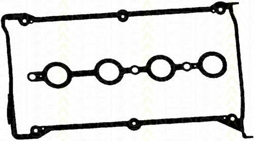 Комплект прокладок, крышка головки цилиндра TRISCAN 515-8598