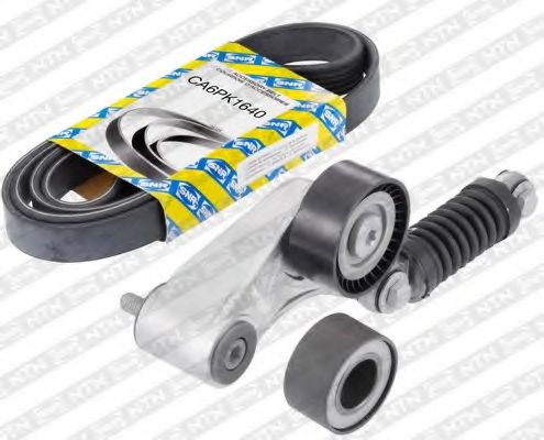 Поликлиновой ременный комплект SNR KA855.06