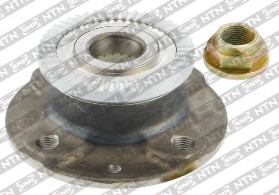 Комплект подшипника ступицы колеса SNR R164.14