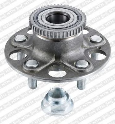 Комплект подшипника ступицы колеса SNR R174.59