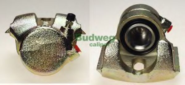 Тормозной суппорт BUDWEG CALIPER 341262