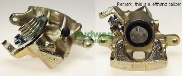 Тормозной суппорт BUDWEG CALIPER 341339