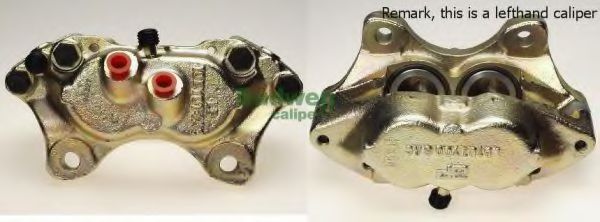 Тормозной суппорт BUDWEG CALIPER 341621