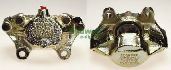 Тормозной суппорт BUDWEG CALIPER 341658