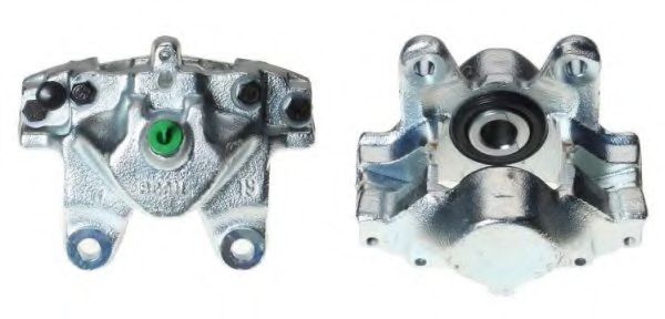 Тормозной суппорт BUDWEG CALIPER 342741