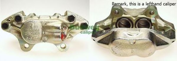 Тормозной суппорт BUDWEG CALIPER 342953