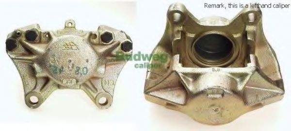 Тормозной суппорт BUDWEG CALIPER 343029