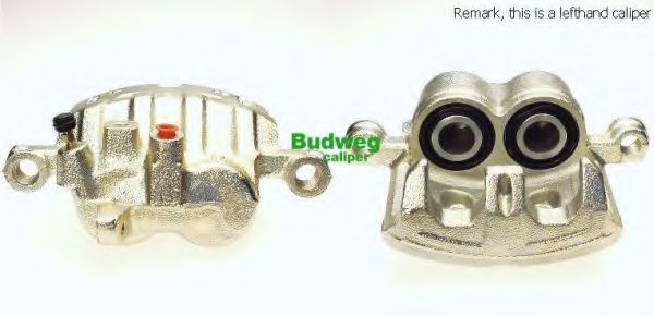 Тормозной суппорт BUDWEG CALIPER 343087