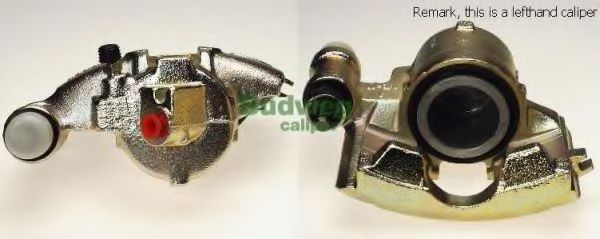 Тормозной суппорт BUDWEG CALIPER 34949