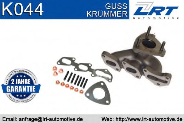 Коллектор, система выпуска LRT K044