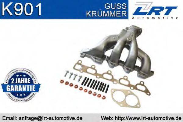 Коллектор, система выпуска LRT K901