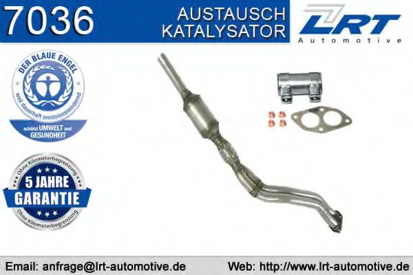Катализатор LRT 7036