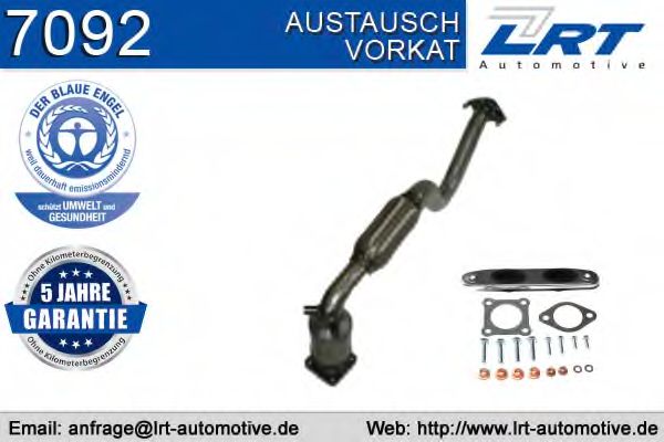 Предварительный катализатор LRT 7092
