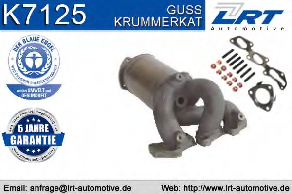 Катализатор коллектора LRT K7125
