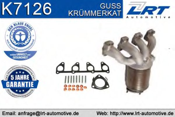 Катализатор коллектора LRT K7126