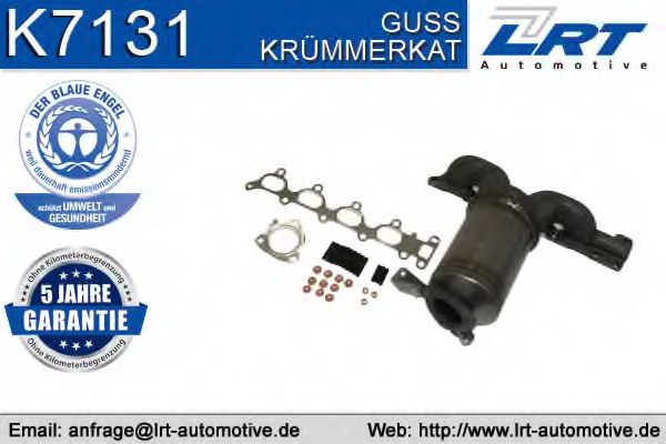 Катализатор коллектора LRT K7131