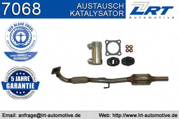 Катализатор LRT 7068