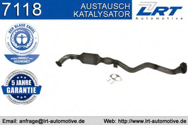 Катализатор LRT 7118