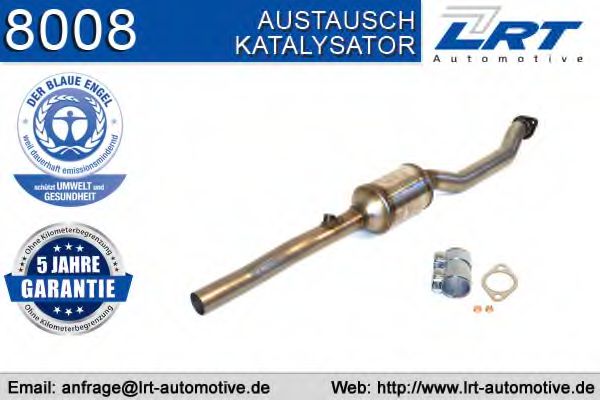 Катализатор LRT 8008